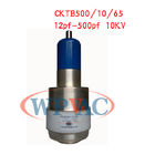Piccola dimensione ceramica variabile del condensatore di vuoto CKTB500/10/65 per industria a semiconduttore